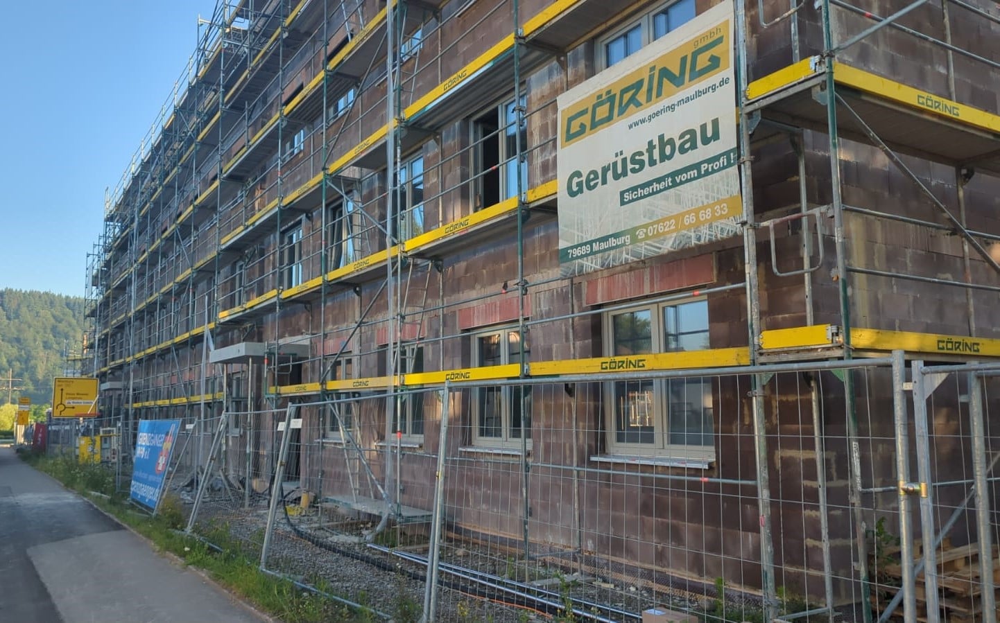 Baustelle Lörrach